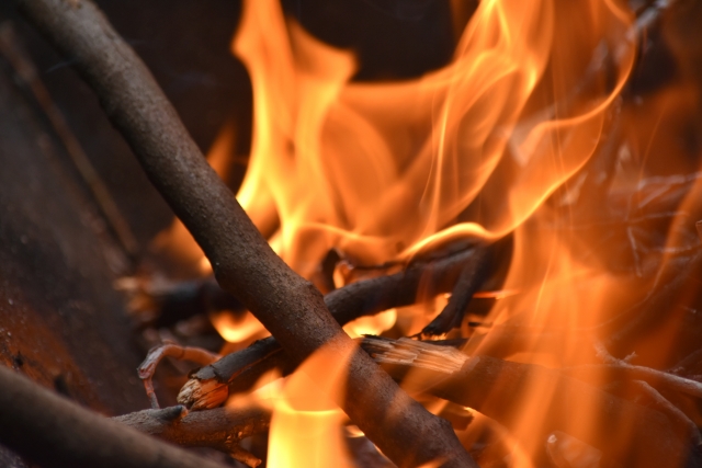 火事の被害を抑える防炎剤 メインビジュアル
